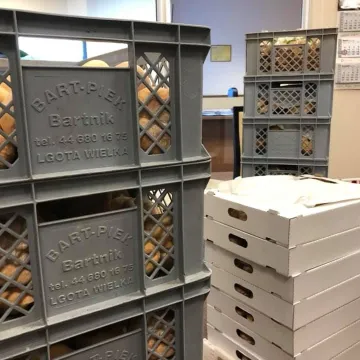 Piekarnia podarowała lekarzom pączki i kanapki