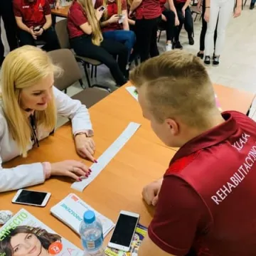 W „Mechaniku” promują zdrowy styl życia