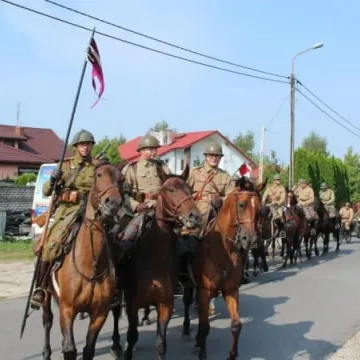Udali się szlakiem Wołyńskiej Brygady Kawalerii