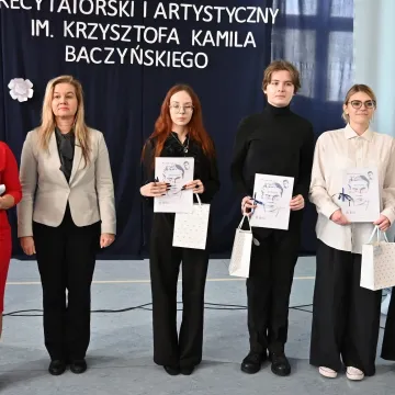 Rozstrzygnięto Konkurs im. K.K. Baczyńskiego