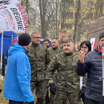 W Radomsku pobiegli Tropem Wilczym