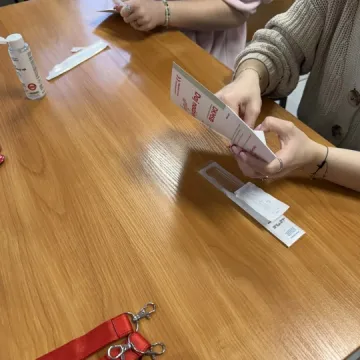 „Komórkomania” w ZSDiOŚ. Uczniowie i nauczyciele wsparli DKMS