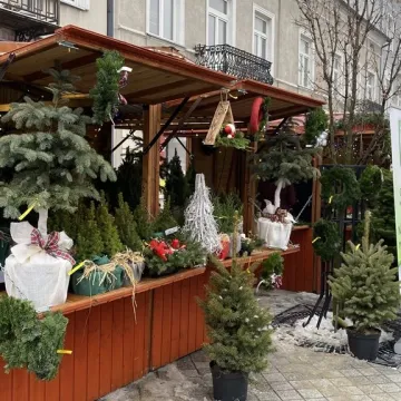 W Radomsku rozpoczął się Jarmark Bożonarodzeniowy