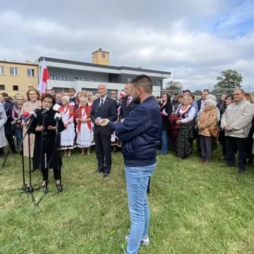 Marszałek Sejmu - Elżbieta Witek z wizytą w Strzałkowie