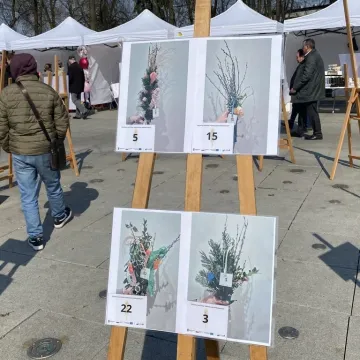 Święta coraz bliżej. Widać to na Jarmarku w Radomsku