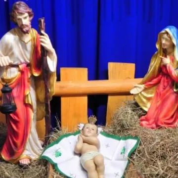 Szopka w kościele NMP Królowej Polski w Radomsku