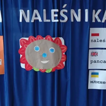 Dzień Naleśnika w PP nr 9 w Radomsku