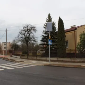 Ulica Spacerowa gładka, jak stół!