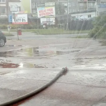 Kurtyny wodne już działają