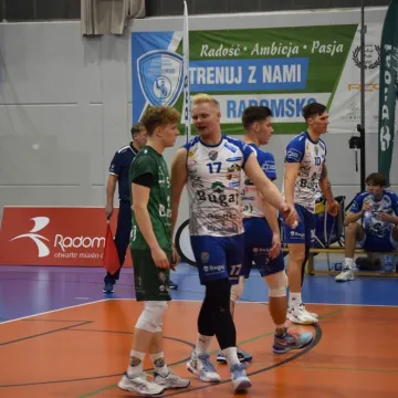 Bugaj Volley Radomsko nie zdołał pokonać lidera