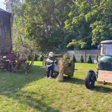 Tak obchodzono święto plonów w Kodrębie
