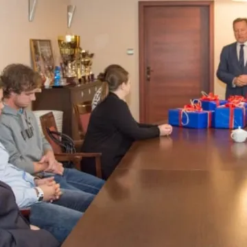 Nagrody dla laureatów olimpiad