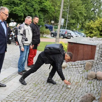 Weterani na motorach odwiedzili Radomsko