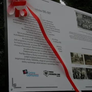 W Gomunicach upamiętniono Dom Uzdrowieńców