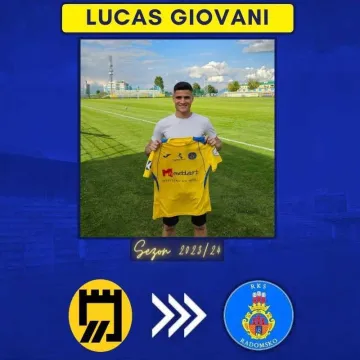 Nowi gracze w RKS Radomsko