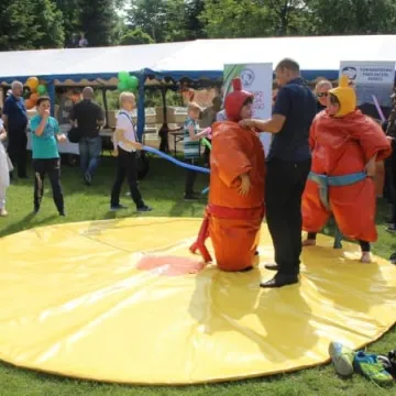 Piknik integracyjny „Na góralską nutę” w parku Solidarności