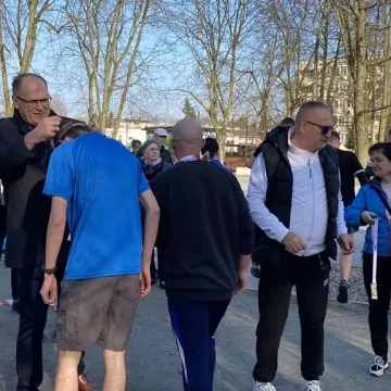 W Radomsku pobiegli Tropem Wilczym