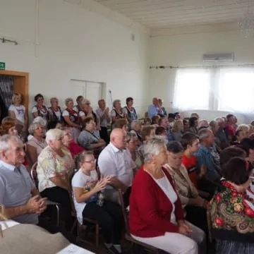 Przegląd piosenki ludowej w Kietlinie 