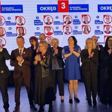 Łukasz Więcek zaprezentował program dla Radomska oraz swoją drużynę