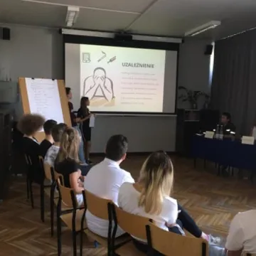 VI Bieg na Orientację rozpoczęty