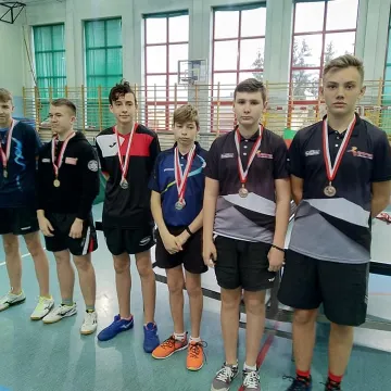 Grad medali radomszczańskich tenisistów