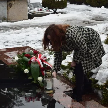 Władze Radomska upamiętniły rocznicę śmierci „Warszyca”