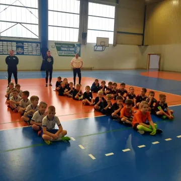 Piłkarski turniej Akademii Młodego Piłkarza RKS Radomsko