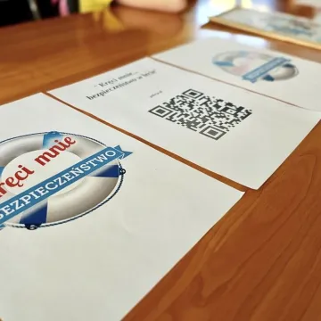 Bezpieczne wakacje z policją w Radomsku