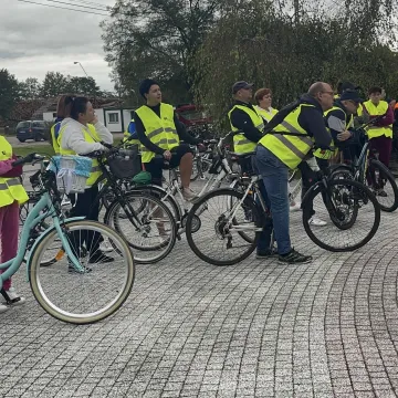 [WIDEO] I Rajd Rowerowy śladami Armii Krajowej i Konspiracyjnego Wojska Polskiego w Gminie Gomunice