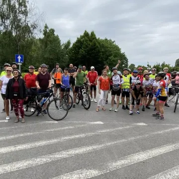 Wystartował I Powiatowy Rajd Rowerowy