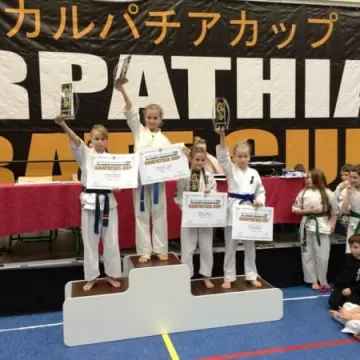 Zawody Karate Carpathia Cup 