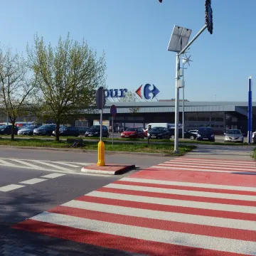 Dobiega końca budowa nowych przejść dla pieszych