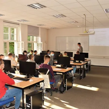 Staż uczniów „Elektryka” w Niemczech. Nabyli tam nowe umiejętności