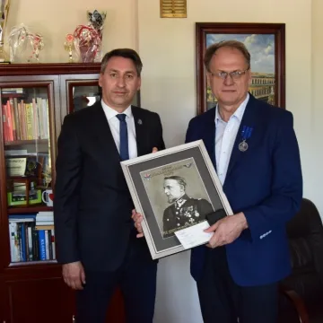 Prezydent Radomska otrzymał odznaczenie