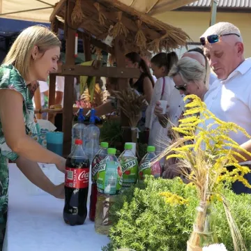 W Dziepółci dziękowali za tegoroczne plony