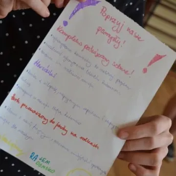 Młodzieżowe pomysły na miasto