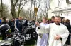 [WIDEO] Już po raz trzeci miłośnicy jednośladów spotkali się na Motoświęconce w Strzałkowie