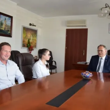 Spotkanie ze stypendystkami sportowymi