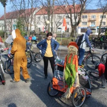 Rowerzyści przywitali wiosnę