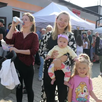 Społeczność Szczepocic dziękowała za plony