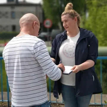 Ponad 4,5 tys. podpisów dla Trzaskowskiego w Radomsku