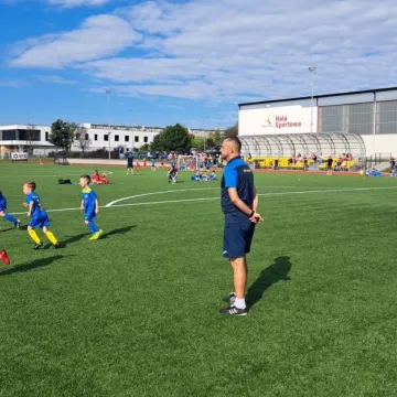 Wielkie piłkarskie emocje małych zawodników