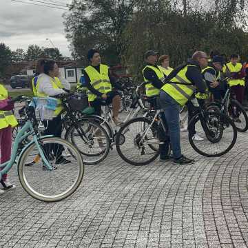 [WIDEO] I Rajd Rowerowy śladami Armii Krajowej i Konspiracyjnego Wojska Polskiego w Gminie Gomunice