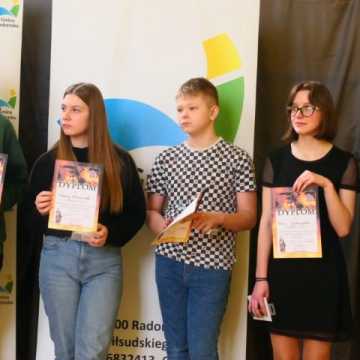 Młodzież z gminy Radomsko wie, jak zapobiegać pożarom