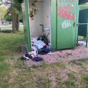 Zlikwidowano toalety przy parku Solidarności w Radomsku