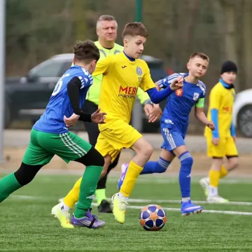 Sukces młodych piłkarzy RKS Radomsko