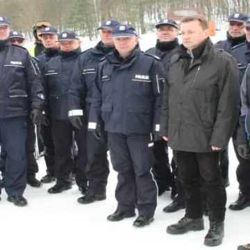 Minister Błaszczak o zimowym bezpieczeństwie