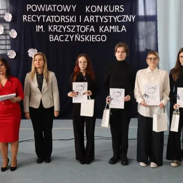 Rozstrzygnięto Konkurs im. K.K. Baczyńskiego