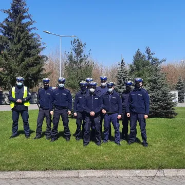 Policyjna akcja „Bezpieczne Radomsko” trwa na terenie powiatu