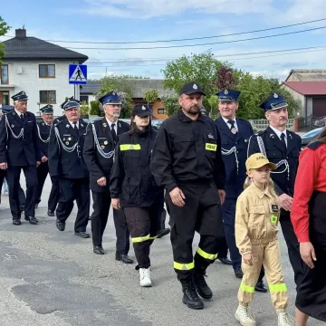 Strażacy z gminy Żytno świętowali w Borzykowej